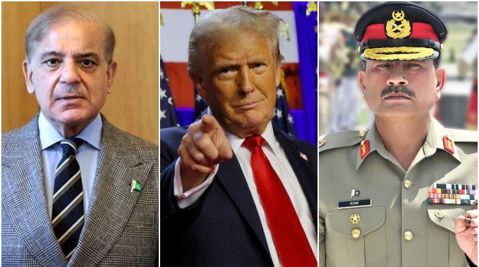 Trump heaps praise on Pakistan for its ‘very strong leadership’