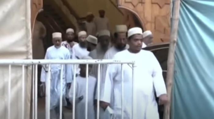 Bohra community celebrates Eid ul Adha with fervour in Karachi today