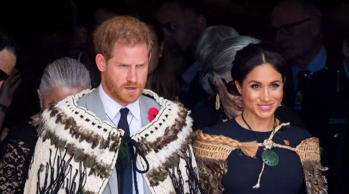 Meghan Markle haters ‘losing their minds over her baby mama dance’