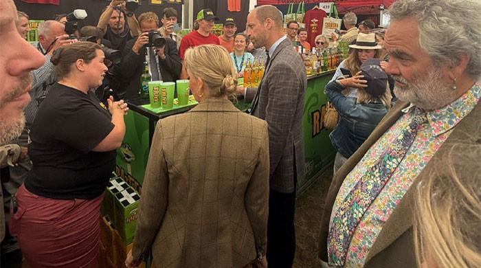 Prince William, Duchess Sophie visiting Royal Cornwall Show