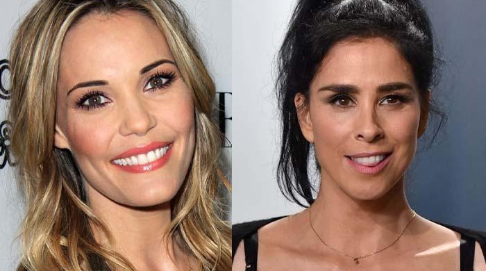 Leslie Bibb talks about Sarah Silverman solving major ‘The White Lotus’ mystery