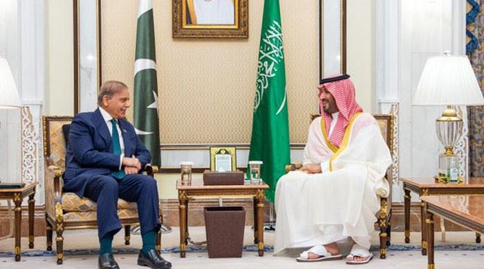 PM Shehbaz, Saudi crown prince discuss roadmap for wider multi-sector cooperation