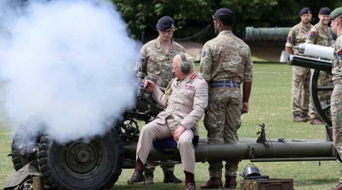 King Charles dons military uniform after Prince William’s stylish appearance in helicopter