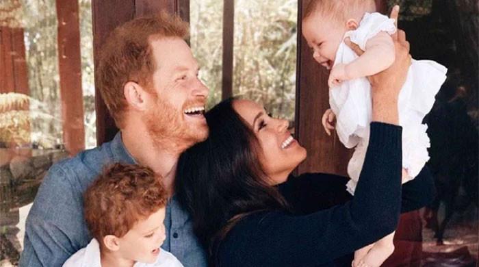 Meghan Markle, Prince Harry celebrate at Disneyland as Lilibet turns four