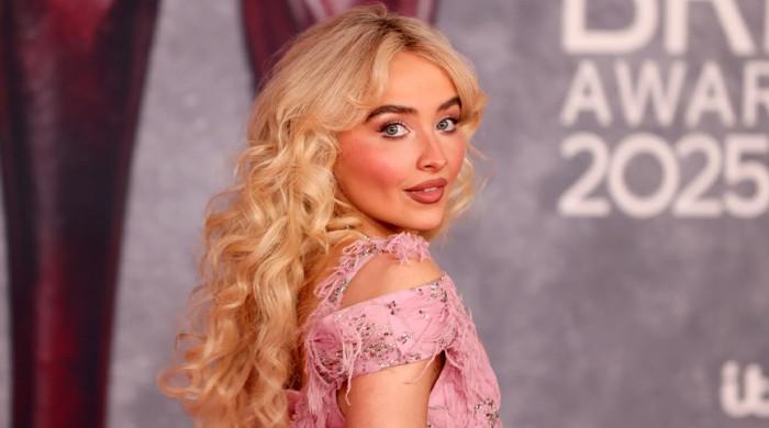 Sabrina Carpenter rocks the Primavera stage with â€˜It's Raining Men' rendition