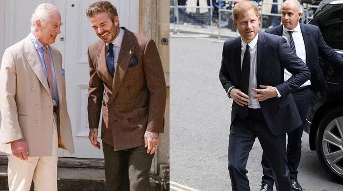 Prince Harry ‘less than pleased’ amid David Beckham win