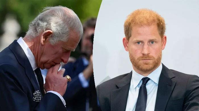 Prince Harry is ‘overwhelming’ his father