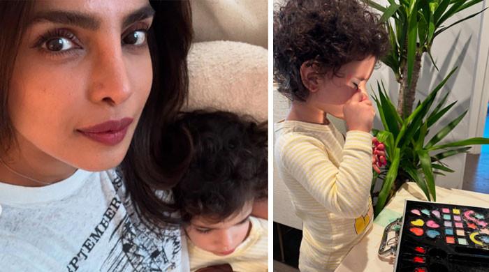 Priyanka Chopa gives fans glimpses into a month in her life with Nick James, Malti