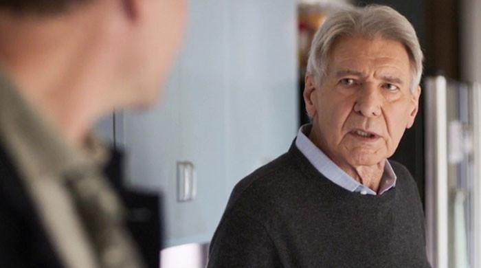 Why did Harrison Ford decide to join ‘Shrinking’?