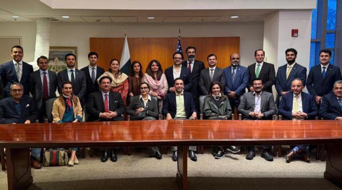 Pakistan’s diplomatic delegation reaches UK after ‘positive engagements’ in US