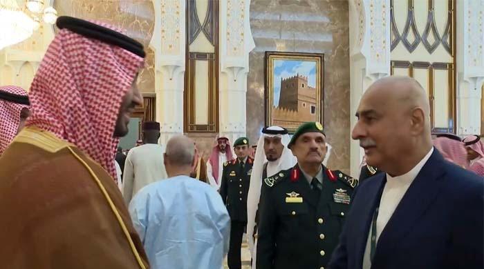 NA speaker thanks Saudi crown prince for continued support to Pakistan