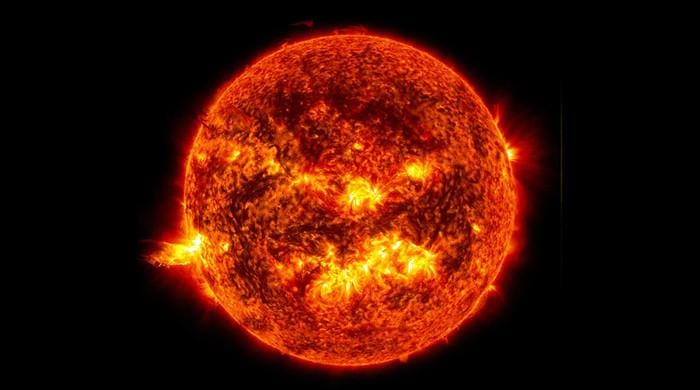 Powerful magnetic explosion targeting sun’s surface discovered