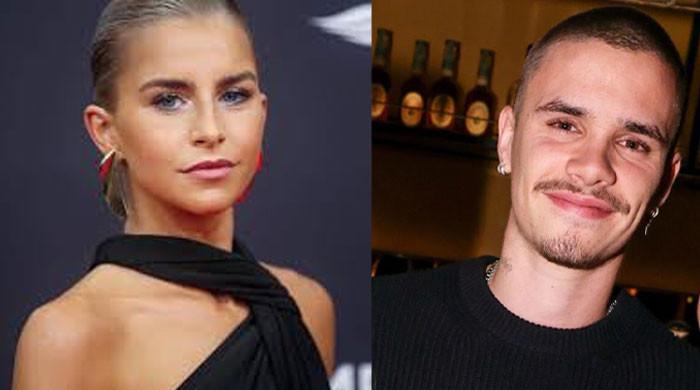 Romeo Beckham dating influencer Caroline Daur?
