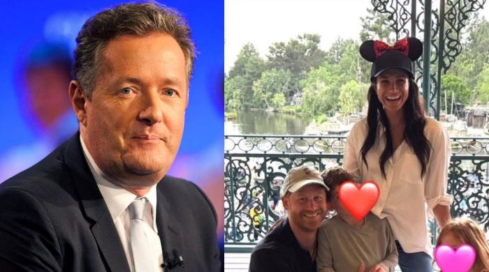 Piers Morgan reacts to Lilibet, Archie’s family photo from Disney trip