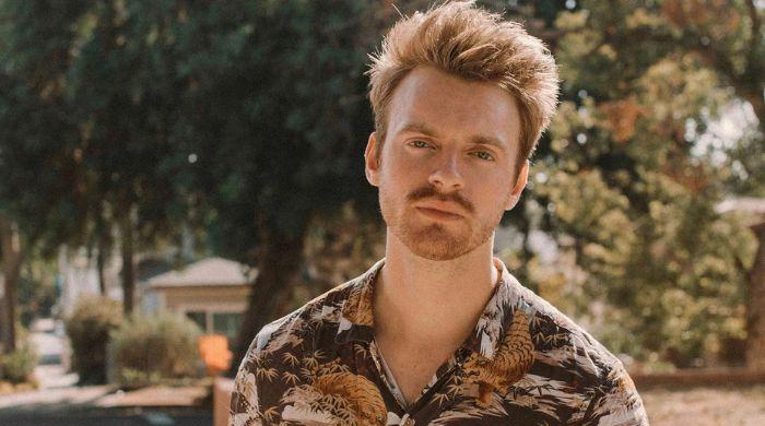 Finneas left gasping after tear gas hits at LA protest