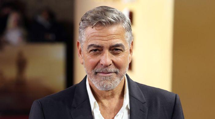 George Clooney shares how he handled protestors during his Broadway play