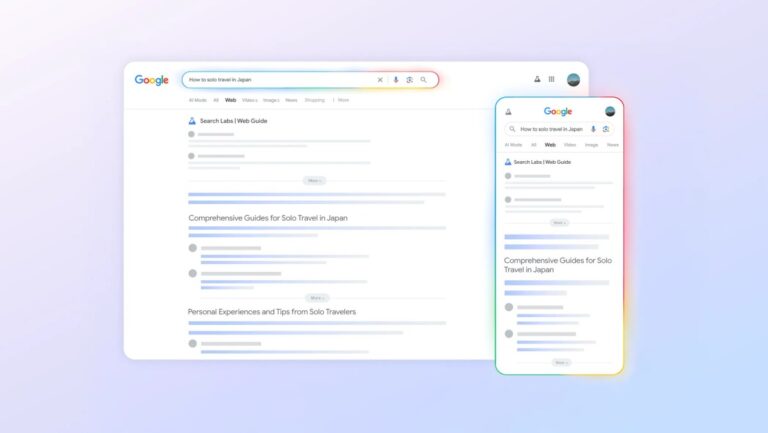 Google’s new Web Guide search experiment organizes results with AI