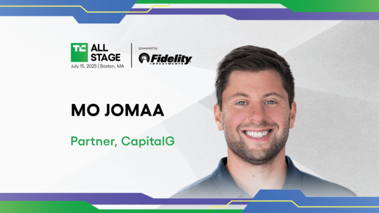 TechCrunch All Stage Mo Jomaa