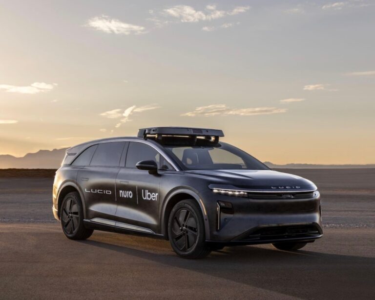 Uber taps Nuro, invests $300M in Lucid to build a premium robotaxi service